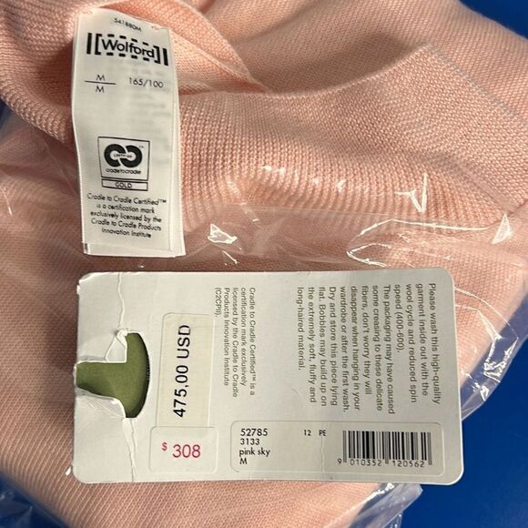 NWT Wolford Aurora Fine Wool Pullover - Picture 10 of 13